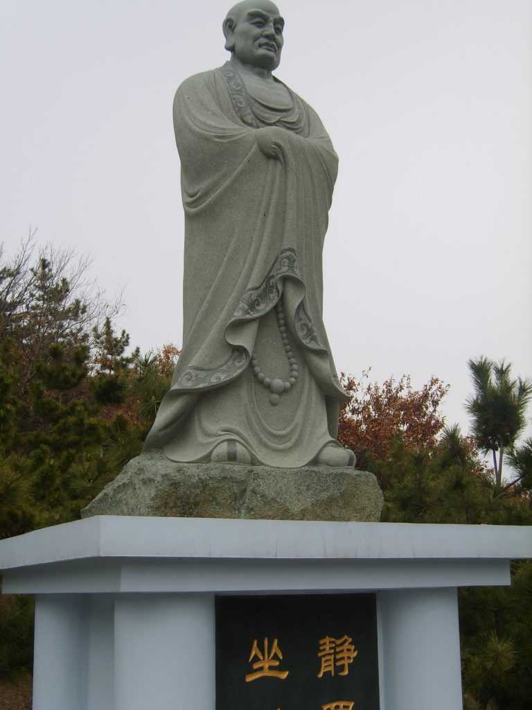 十八羅漢石雕圖片大全
