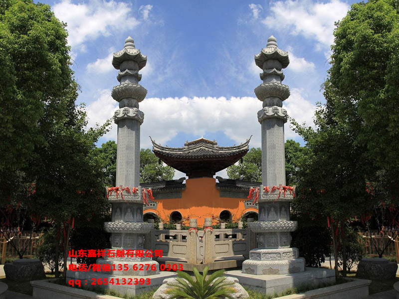 陀羅尼經幢_精美經幢圖片