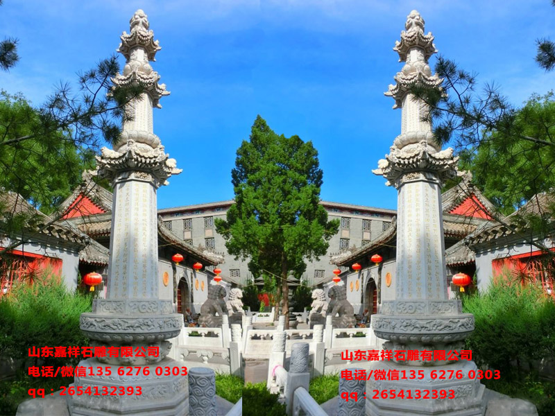 陀羅尼經幢_精美經幢圖片