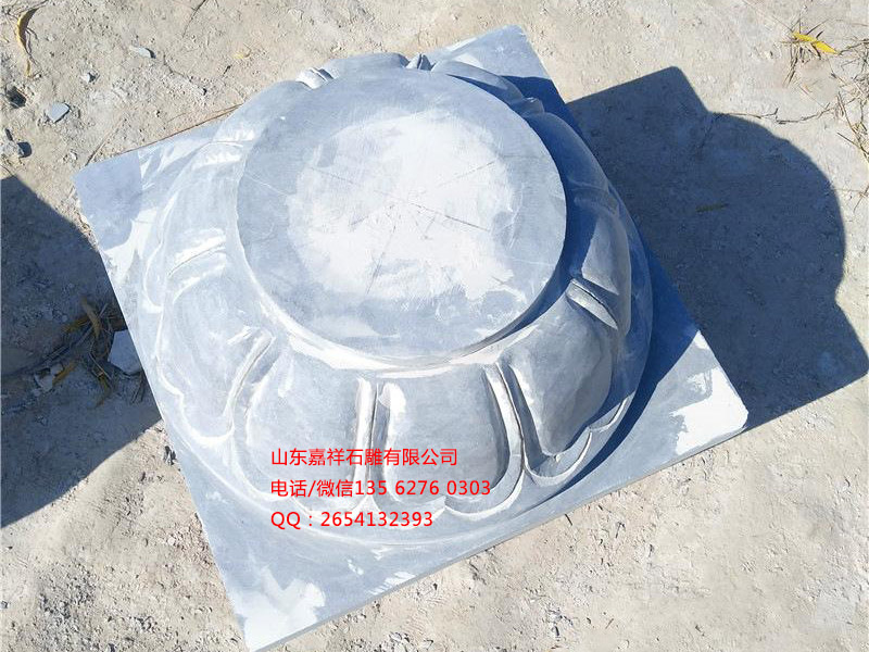 青石柱頂石圖片大全_古建筑柱墩圖片