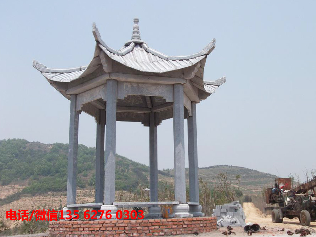 石亭子圖片大全