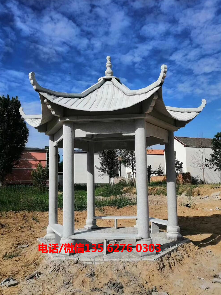石亭子圖片大全