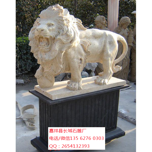 點擊查看詳細信息<br>標題：石雕獅子 閱讀次數(shù)：0
