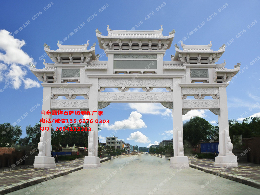 農村牌樓設計圖