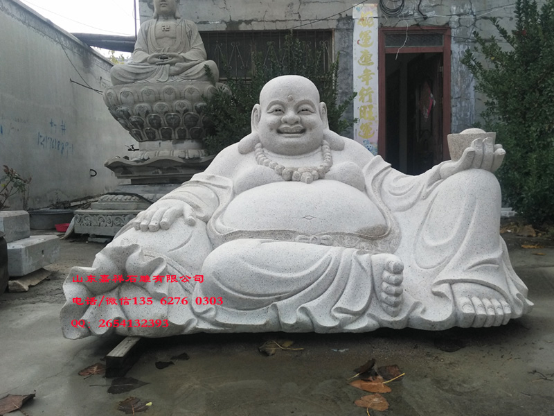 點擊查看詳細信息<br>標題：大肚彌勒佛石雕像圖片大全 閱讀次數：0